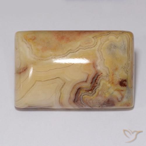 Jasper Gemstone in 35.3 x 23.2 mm Size for Sale, Jasper Stone in Multicolor Color