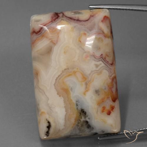 74.01ct Natural Multicolor Jasper, Baguette, Opaque