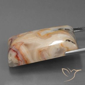 Jasper Gemstone in 35.3 x 23.3 mm Size for Sale, Jasper Stone in Multicolor Color
