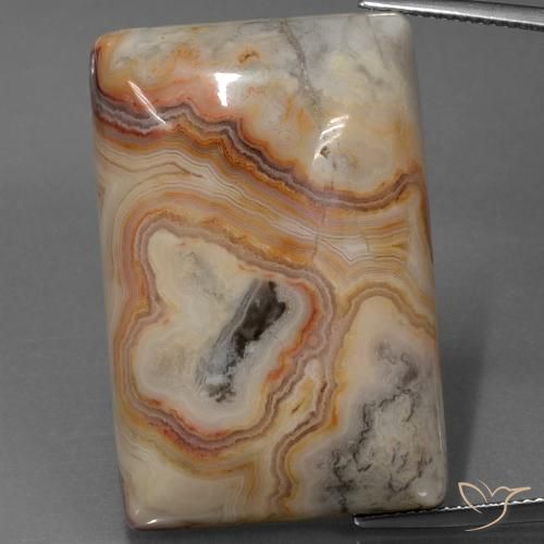 72.94ct Natural Multicolor Jasper, Baguette, Opaque