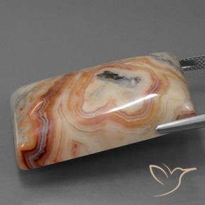 Jasper Gemstone in 35.2 x 23.2 mm Size for Sale, Jasper Stone in Multicolor Color