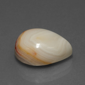 9.05 ct Multicolor Jasper Stone, Natural Jasper in Pear Cabochon Shape for Sale