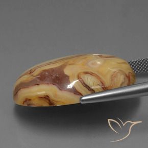 Jasper Gemstone in 30 x 22 mm (calibrated) Size for Sale, Jasper Stone in Multicolor Color