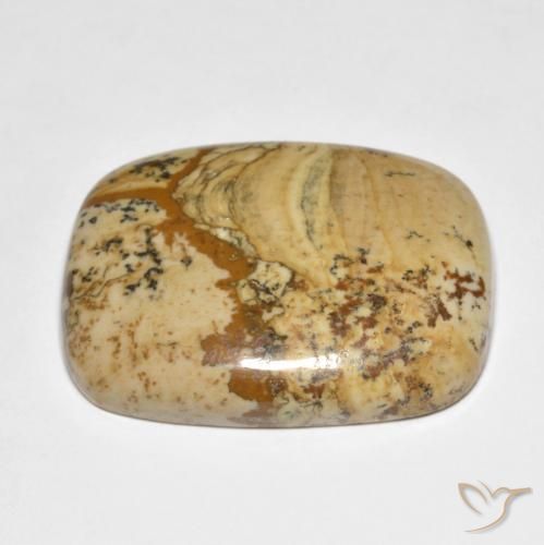 Jasper Gemstone in 30 x 22 mm (calibrated) Size for Sale, Jasper Stone in Multicolor Color