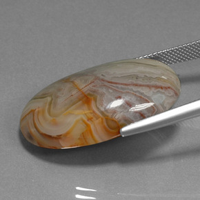 Jasper Gemstone in 29.3 x 19.5 mm Size for Sale, Jasper Stone in Multicolor Color