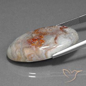 Jasper Gemstone in 33.6 x 18.6 mm Size for Sale, Jasper Stone in Multicolor Color
