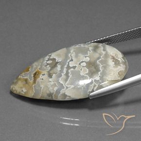 Jasper Gemstone in 32.9 x 19.3 mm Size for Sale, Jasper Stone in Multicolor Color