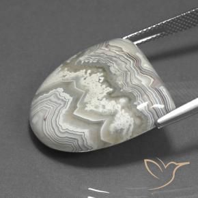 Jasper Gemstone in 22.4 x 22.2 mm Size for Sale, Jasper Stone in Multicolor Color
