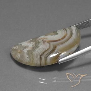 Jasper Gemstone in 30.7 x 15.8 mm Size for Sale, Jasper Stone in Multicolor Color