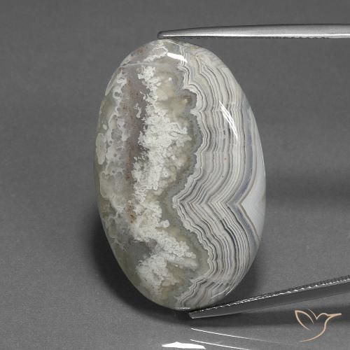 29.38ct Natural Multicolor Jasper, Oval, Opaque