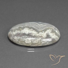 29.38 ct Multicolor Jasper Stone, Natural Jasper in Oval Cabochon Shape for Sale