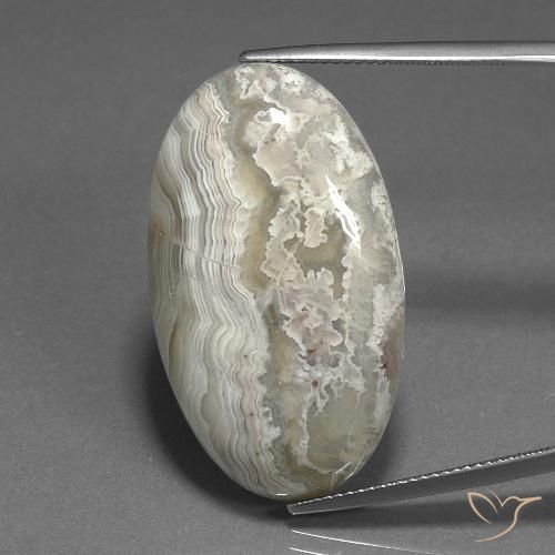 44.82ct Natural Multicolor Jasper, Oval, Opaque