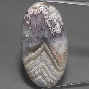 28.87 ct Multicolor Jasper Gemstone, Jasper Gem in Oval Cabochon Shape for Sale.