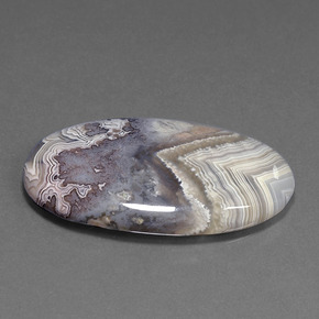 28.87 ct Multicolor Jasper Stone, Natural Jasper in Oval Cabochon Shape for Sale