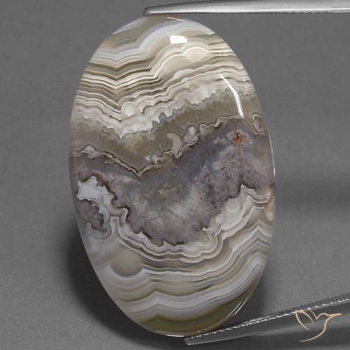 29.99ct Natural Multicolor Jasper, Oval, Opaque