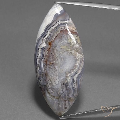 31.90ct Natural Multicolor Jasper, Marquise, Opaque
