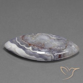 31.90 ct Multicolor Jasper Stone, Natural Jasper in Marquise Cabochon Shape for Sale