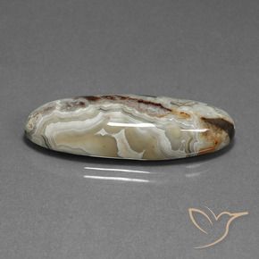 23.27 ct Multicolor Jasper Stone, Natural Jasper in Oval Cabochon Shape for Sale