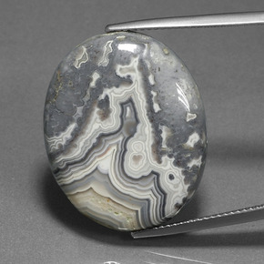 Multicolor Jasper Gem - 22ct Oval Cabochon (ID: 394281)