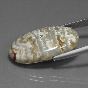 Jasper Gemstone in 27 x 15.6 mm Size for Sale, Jasper Stone in Multicolor Color