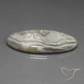 40.74 ct Multicolor Jasper Stone, Natural Jasper in Oval Cabochon Shape for Sale