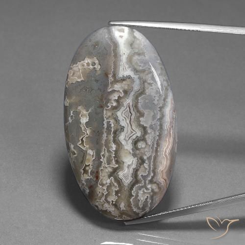 53.45ct Natural Multicolor Jasper, Oval, Opaque