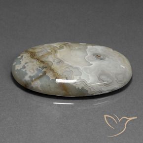 58.83 ct Multicolor Jasper Stone, Natural Jasper in Oval Cabochon Shape for Sale