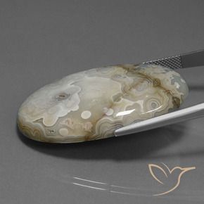 Jasper Gemstone in 41.4 x 25.9 mm Size for Sale, Jasper Stone in Multicolor Color