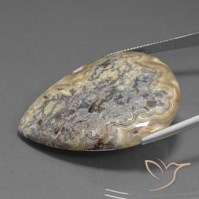Jasper Gemstone in 42.6 x 35.6 mm Size for Sale, Jasper Stone in Multicolor Color