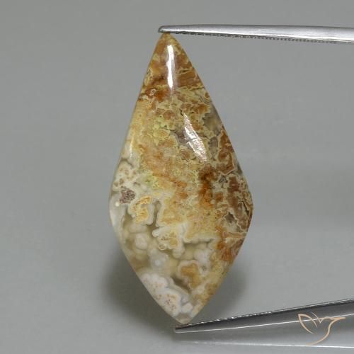 14.89ct Natural Multicolor Jasper, Fancy, Opaque