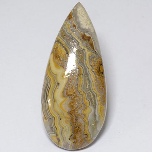 Jasper Gemstone in 32.2 x 14.4 mm Size for Sale, Jasper Stone in Multicolor Color