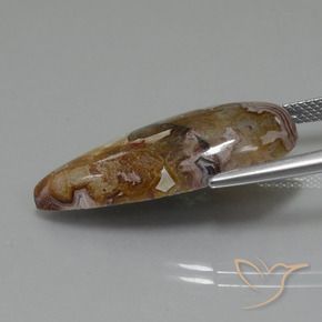 Jasper Gemstone in 29.1 x 13.5 mm Size for Sale, Jasper Stone in Multicolor Color