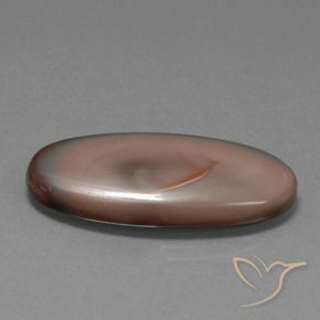 19.40 ct Multicolor Jasper Stone, Natural Jasper in Oval Cabochon Shape for Sale