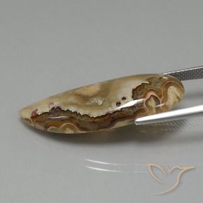 Jasper Gemstone in 33.9 x 11.9 mm Size for Sale, Jasper Stone in Multicolor Color