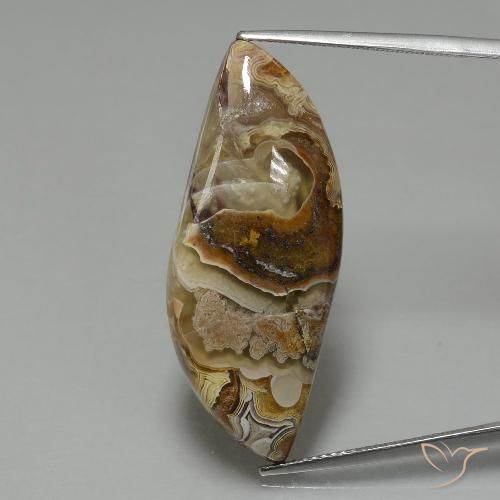 22.13ct Natural Multicolor Jasper, Fancy, Opaque