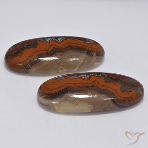 Jasper Gemstones in 28.2 x 14.3 mm Size for Sale, Jasper Stones in Multicolor Color