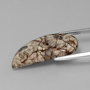 Jasper Gemstone in 26.4 x 12.5 mm Size for Sale, Jasper Stone in Multicolor Color