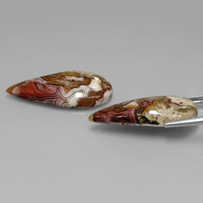 Jasper Gemstone in 28.6 x 13.3 mm Size for Sale, Jasper Stone in Multicolor Color