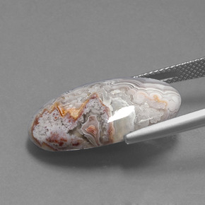 Jasper Gemstone in 23.9 x 13.8 mm Size for Sale, Jasper Stone in Multicolor Color