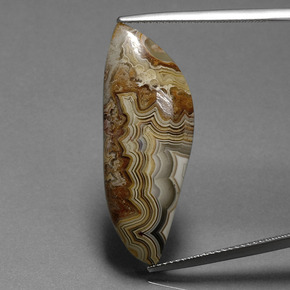 Multicolor Jaspe Gema - 15.2ct Cabujón Elegante (ID: 399208)