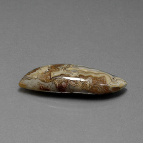 15.18 ct Multicolor Jasper Stone, Natural Jasper in Fancy Cabochon Shape for Sale