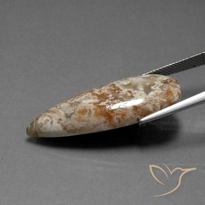 Jasper Gemstone in 35.5 x 14.1 mm Size for Sale, Jasper Stone in Multicolor Color