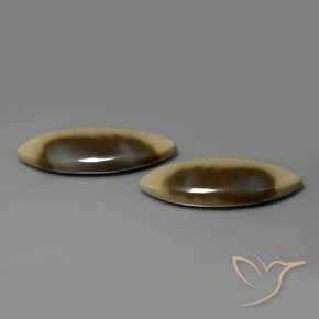 32.37 ctw Multicolor Jasper Stones, Natural Jasper in Marquise Cabochon Shape for Sale