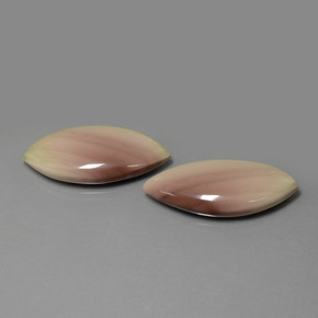 26.79 ctw Multicolor Jasper Stones, Natural Jasper in Marquise Cabochon Shape for Sale