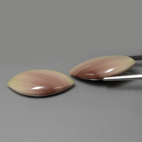 Jasper Gemstones in 30.3 x 13.8 mm Size for Sale, Jasper Stones in Multicolor Color