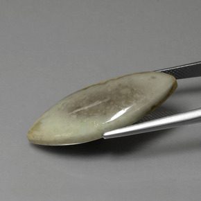 Jasper Gemstone in 31.7 x 15 mm Size for Sale, Jasper Stone in Multicolor Color