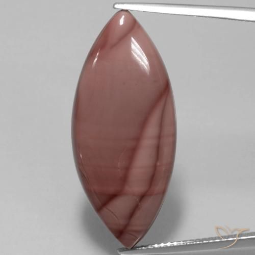 16.18ct Natural Multicolor Jasper, Marquise, Opaque