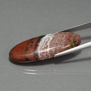 Jasper Gemstone in 32.8 x 13.5 mm Size for Sale, Jasper Stone in Multicolor Color