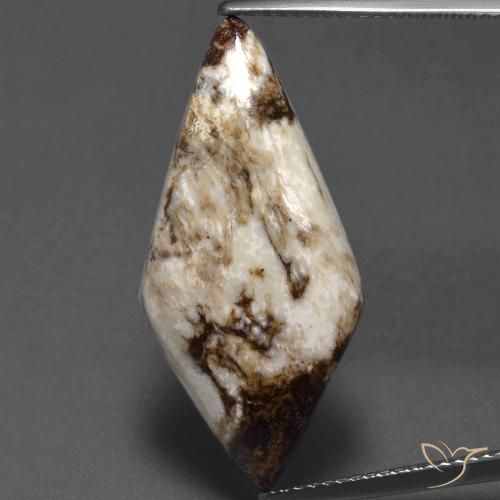 11.75ct Natural Multicolor Jasper, Fancy, Opaque