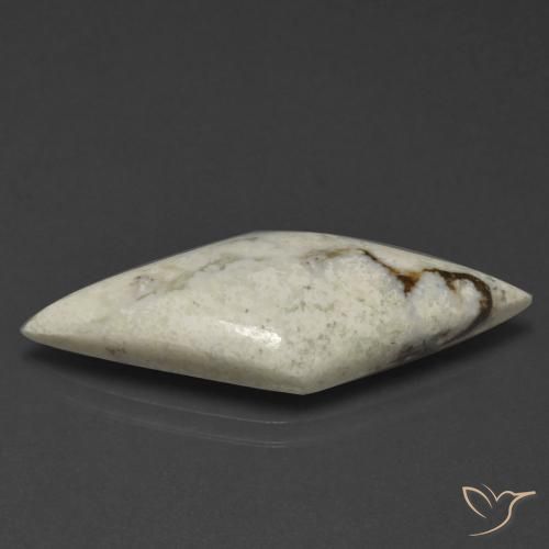 14.93 ct Multicolor Jasper Stone, Natural Jasper in Rhomb Cabochon Shape for Sale